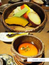 【大分 筋湯温泉】美味しい和食の朝ごはん🍚