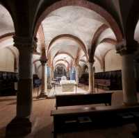 Historical Cattedrale in Parma, Italy