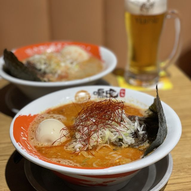 香港美食😆紅磡日本街頭拉麵店🏮