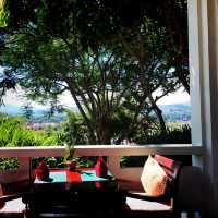Cafe Bar at Luang Prabang view Hotel 