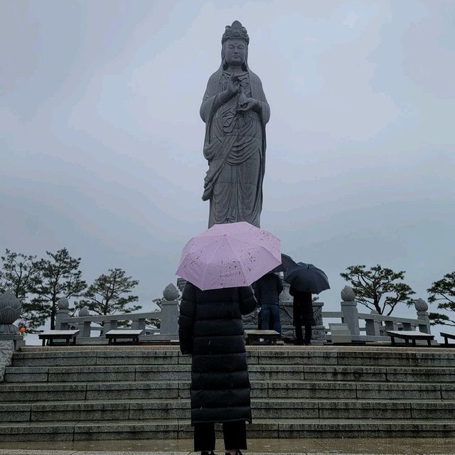 관세음보살이 머무른다는 양양 낙산사 비오는날 가도 좋다