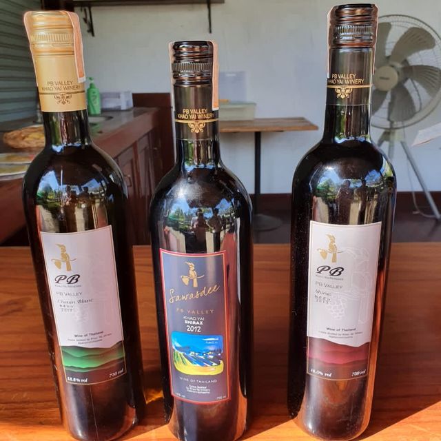 Khai Yai Winery.. Amazing