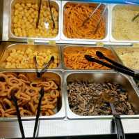 All you can Eat Salad Bar