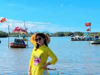 ล่องเรือกระด้ง ณ เมืองฮอยอัน 🇻🇳