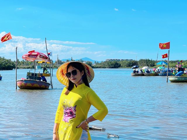 ล่องเรือกระด้ง ณ เมืองฮอยอัน 🇻🇳