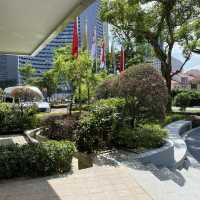 Private Check in @ Parkroyal Club