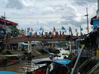เที่ยวใกล้กรุง ตลาดน้ำอัมพวา