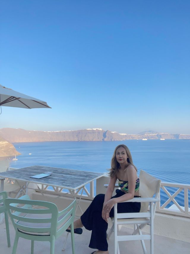 Santorini - magical by ☀️ , beautiful by 🌙 