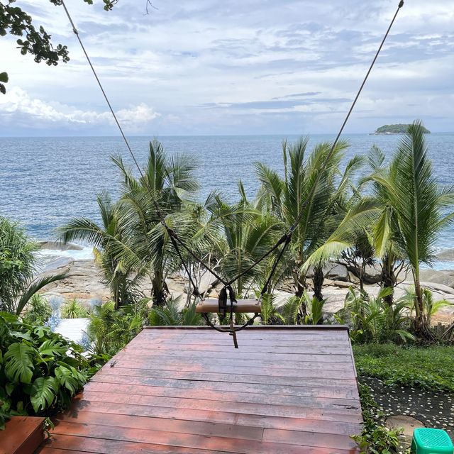 Rock Beach Swing (ร็อคบีชสวิง)