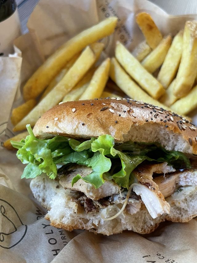 스위스의 대표 수제버거 맛집🍔