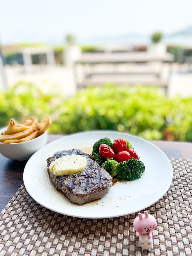 🍴愉景灣酒店高質海景lunch😋 