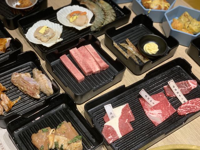 超多選擇嘅燒肉放題😛