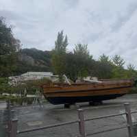 Maritime museoum tour in autumn