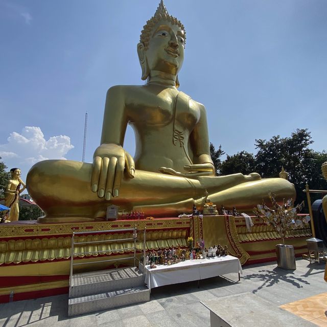 Big Buddha Temple in Pattaya, Thailand 