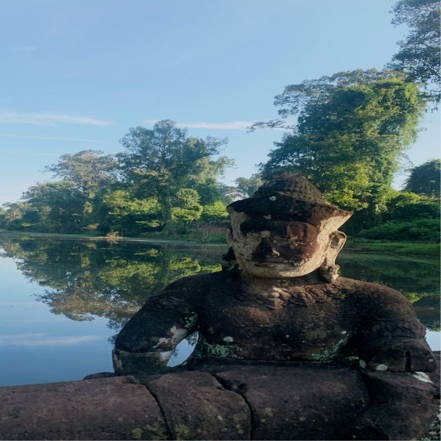 Neak Pean Temple @ Angkor Wat Complex