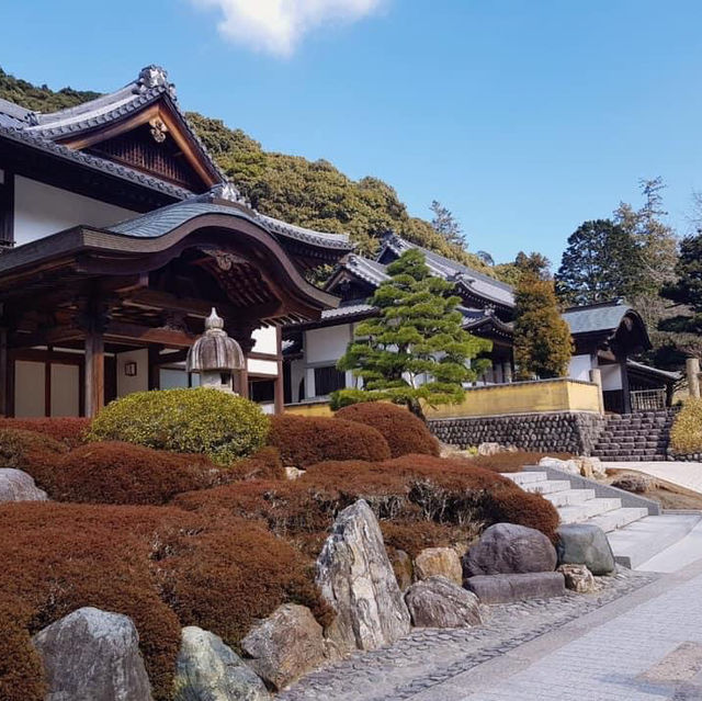 Hattasan Son-ei-ji Temple⛩