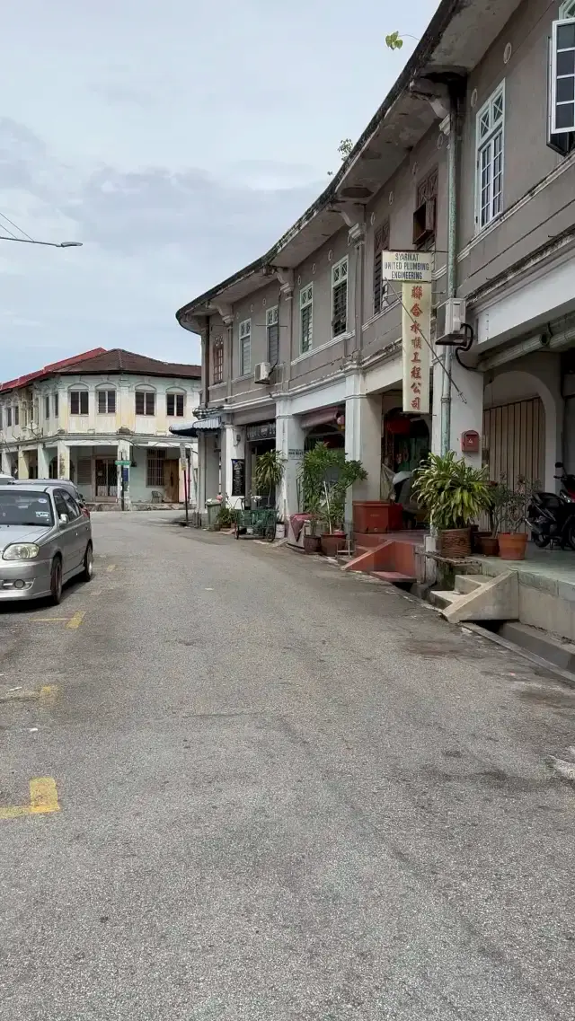 Love the Heritage side of Penang!