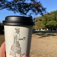 【東京】秋の代々木公園でピクニック