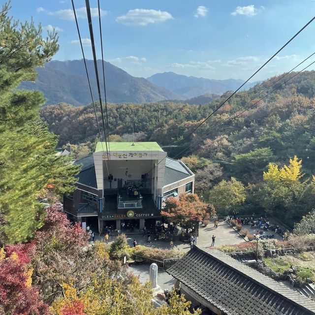 가을 산행 추천 (대둔산)