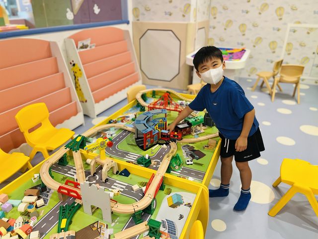 荔枝角新開幕近萬尺室內playroom!