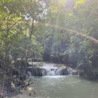 อุทยานแห่งชาติเอราวัณ,กาญจนบุรี 🦋✨🍃🏞️