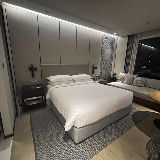 Marriott Bangkok Surawongse 一房公寓套房