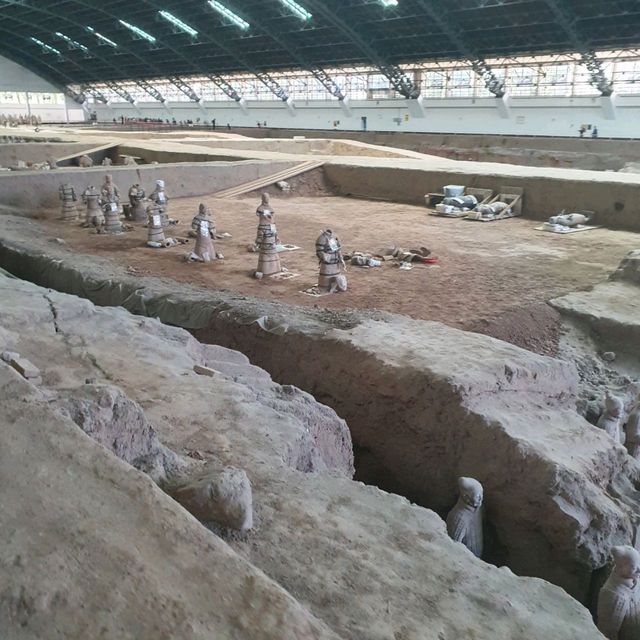 중국 진시황 병마용갱을 보러가보자