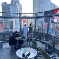 Affordable viewing deck at Shibuya