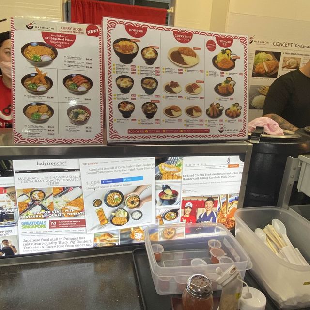 Maruhachi, restaurant quality, hawker price