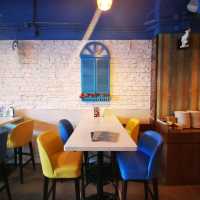 Ouzo Bar & Restaurant~希臘渡假的感覺