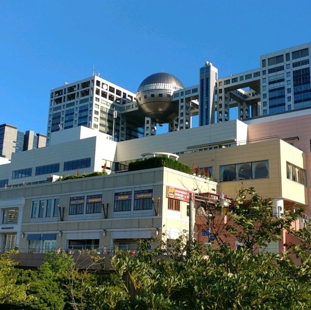 일본 도쿄 오다이바에서 진짜 건담을 만나보자