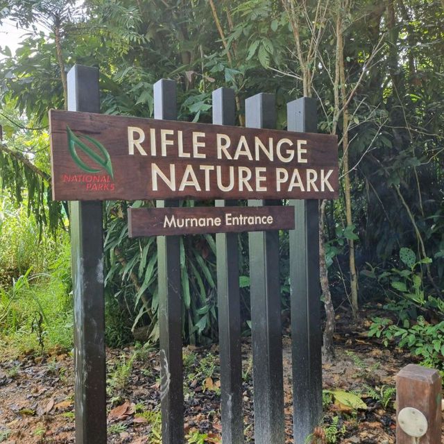 Newly opened Rifle Range Nature Park