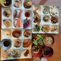 東京 大丸東京店 "TOKYO STATION BUFFET 馳走三昧"  和食、中華、イタリアン、何でもあり!!  