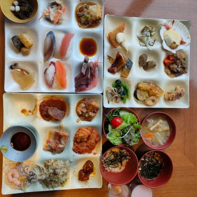 東京 大丸東京店 "TOKYO STATION BUFFET 馳走三昧"  和食、中華、イタリアン、何でもあり!!  