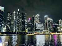 MBS beauty never fails!  Mall and lightshow..