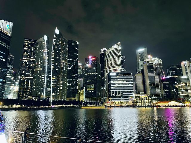 MBS beauty never fails!  Mall and lightshow..