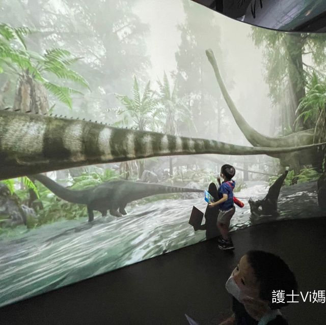 《恐龍展🦕必睇7項嬰幼龍醫護》
