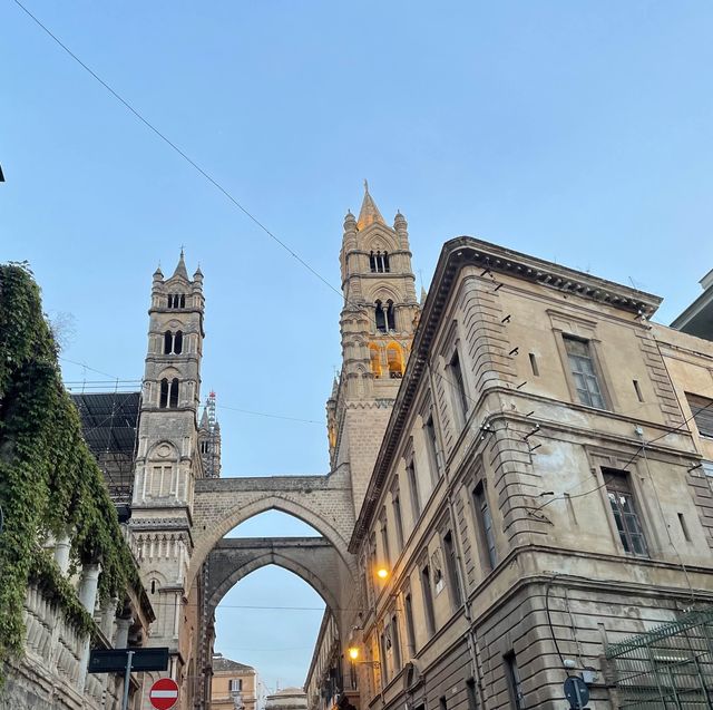 西西里島最華麗的主教堂⛪️｜Palermo Cathedral