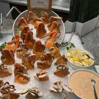 Seafood buffet at Serena Brasserie🦞 🦀 🐟 