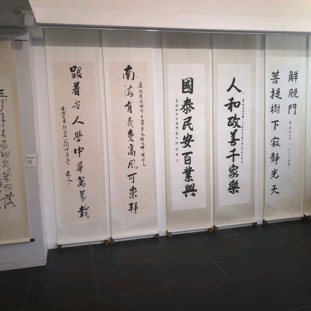 香港慶回歸25周年佛教書畫展-菩提花開