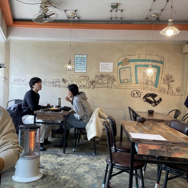 합정 집밥 생각나는 곤드레밥 맛집, 옹달샘 본점