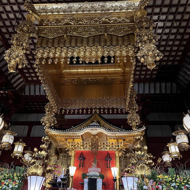 金龍山淺草寺正月初一祈福