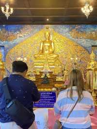ทำบุญ กราบสักการะ หลวงพ่อดวงดี |วัดสระเกศ |กรุงเทพ