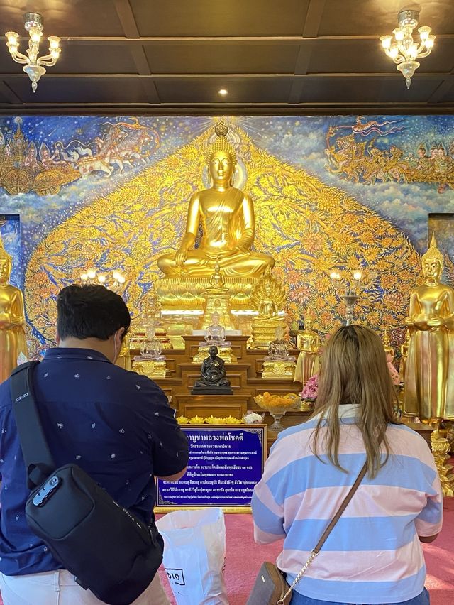 ทำบุญ กราบสักการะ หลวงพ่อดวงดี |วัดสระเกศ |กรุงเทพ