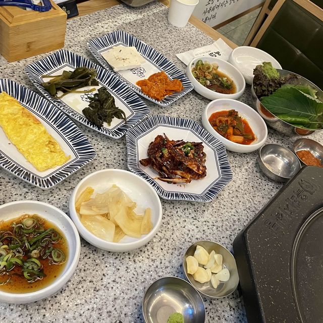 광주 봉선동 뼈삼겹 맛집,옥돼지식당