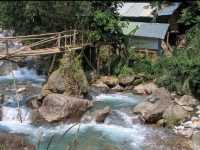 Leuwi Hejo means Greenish River