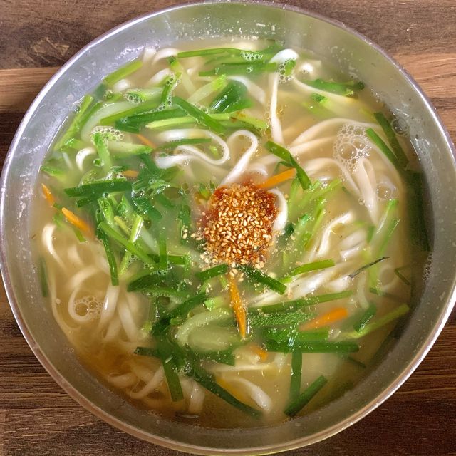 [🇰🇷, 울산] 슈돌 나은이네도 다녀간 울산 맛집, 무라카데 칼국수 🍜