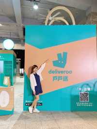Deliveroo x PMQ《美味日嚐之旅》限定展