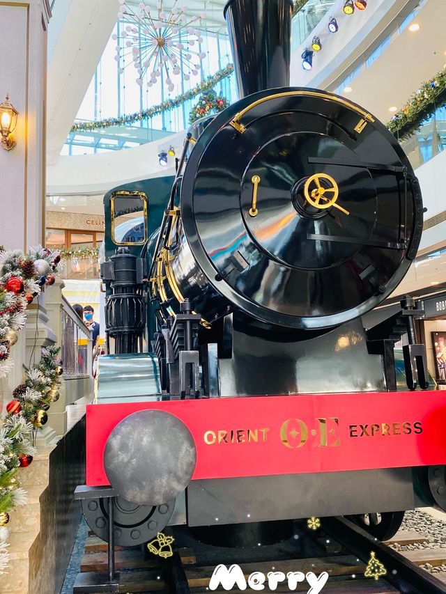 Orient express is coming 
