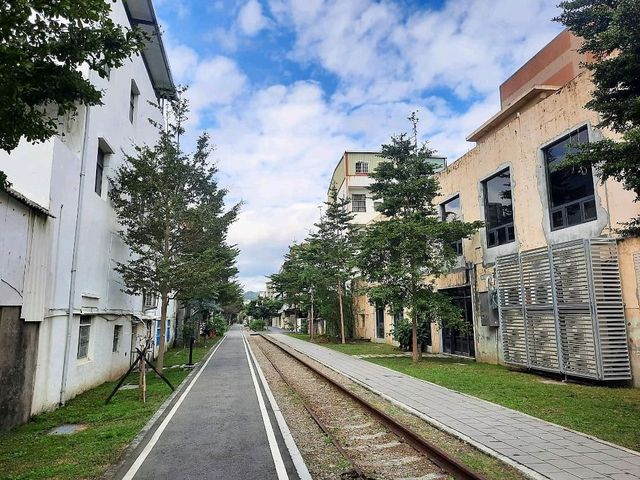 【桃園】南崁溪水岸自行車步道